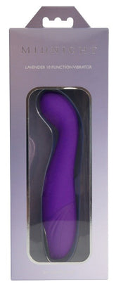 Midnight Lavender 10 Function Vibrator G-Spot Vibrators